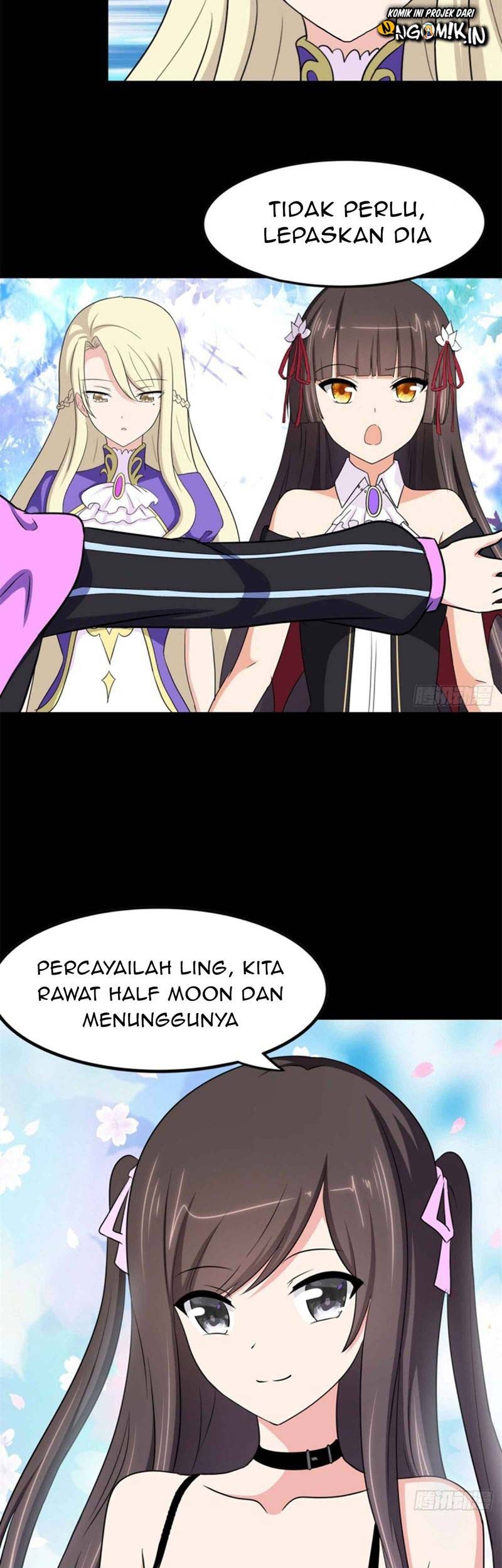 Virus Girlfriend Chapter 257 - halaman 41
