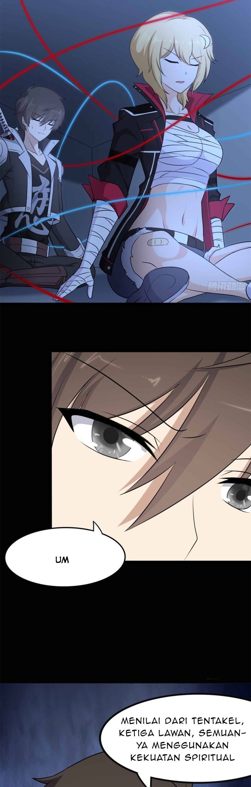 Virus Girlfriend Chapter 257 - halaman 5