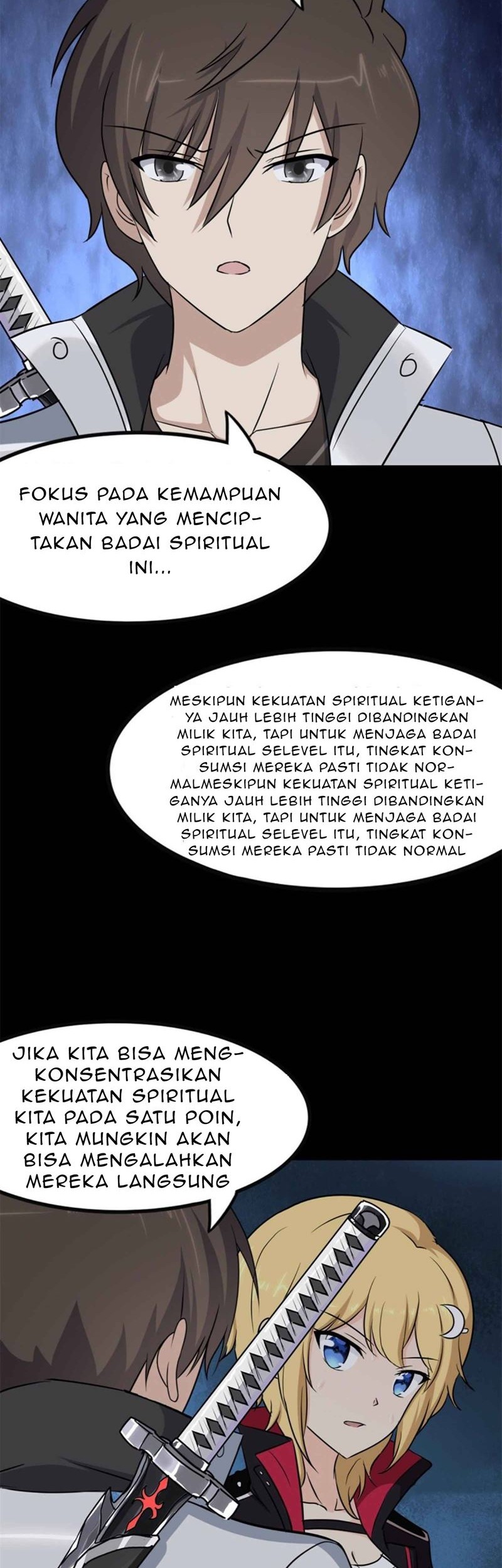 Virus Girlfriend Chapter 257 - halaman 6