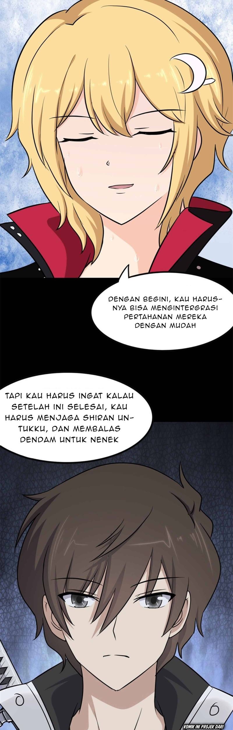 Virus Girlfriend Chapter 257 - halaman 8