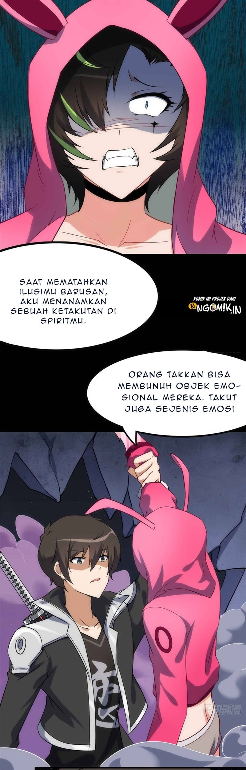 Virus Girlfriend Chapter 258 - halaman 14