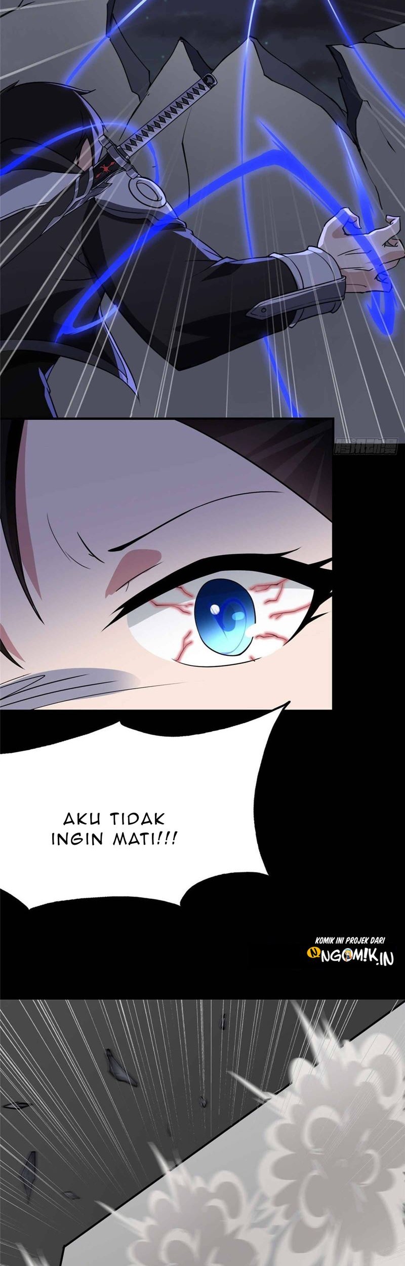 Virus Girlfriend Chapter 258 - halaman 18