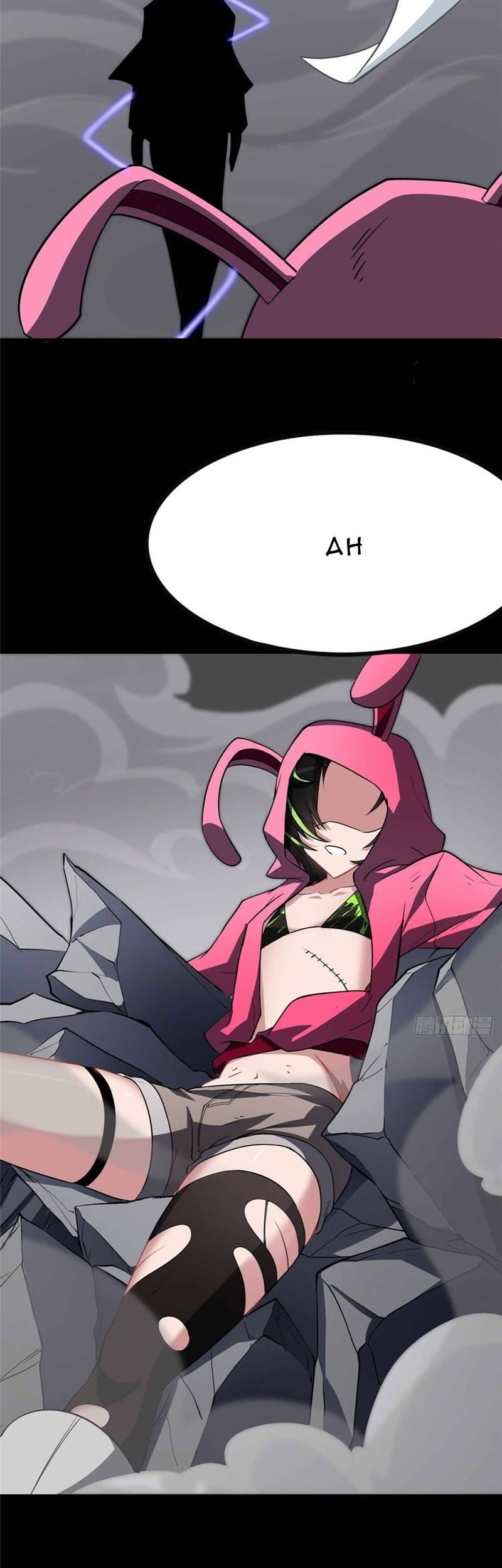 Virus Girlfriend Chapter 258 - halaman 21