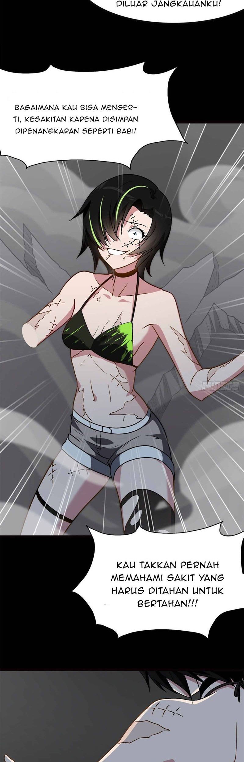 Virus Girlfriend Chapter 258 - halaman 27
