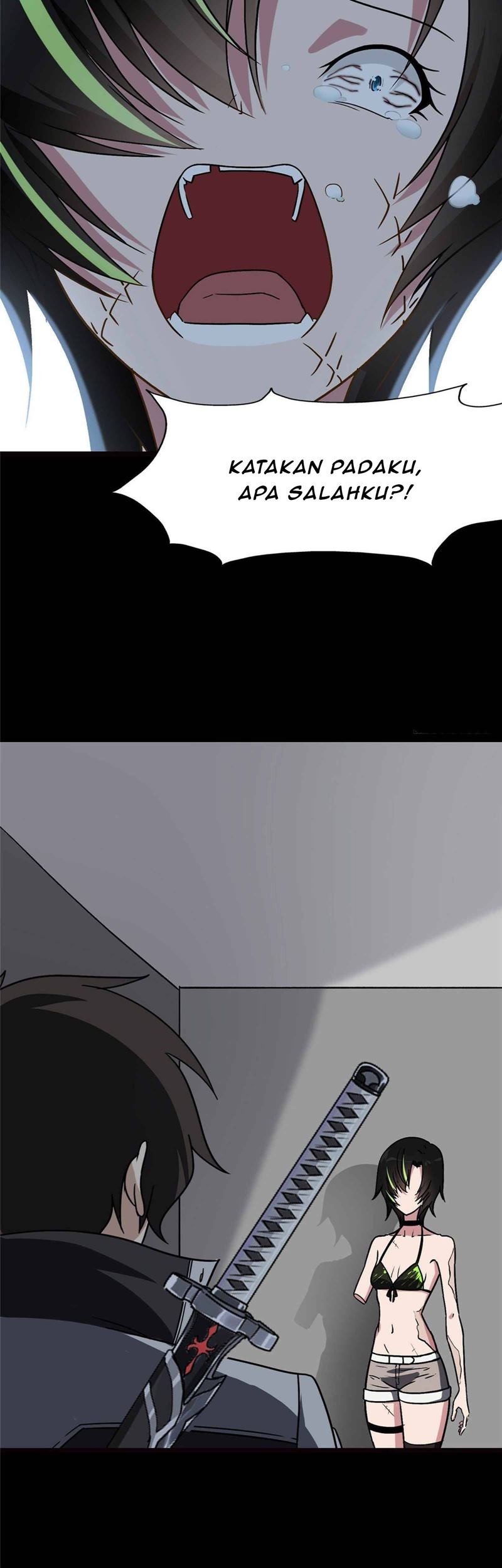 Virus Girlfriend Chapter 258 - halaman 29