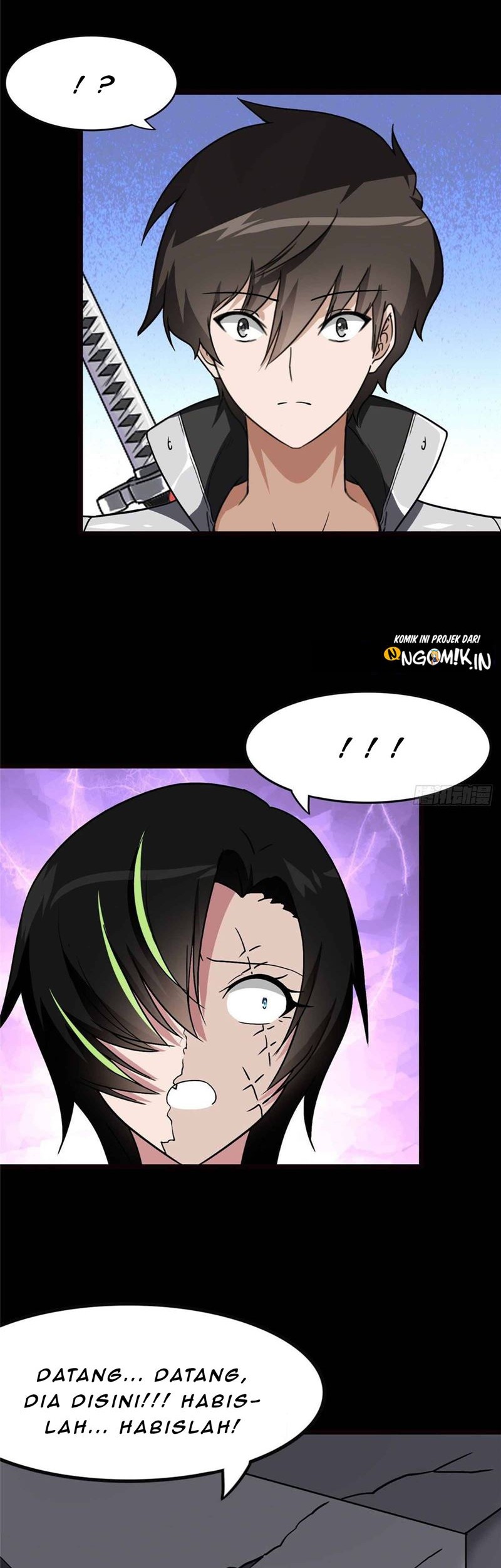 Virus Girlfriend Chapter 258 - halaman 30