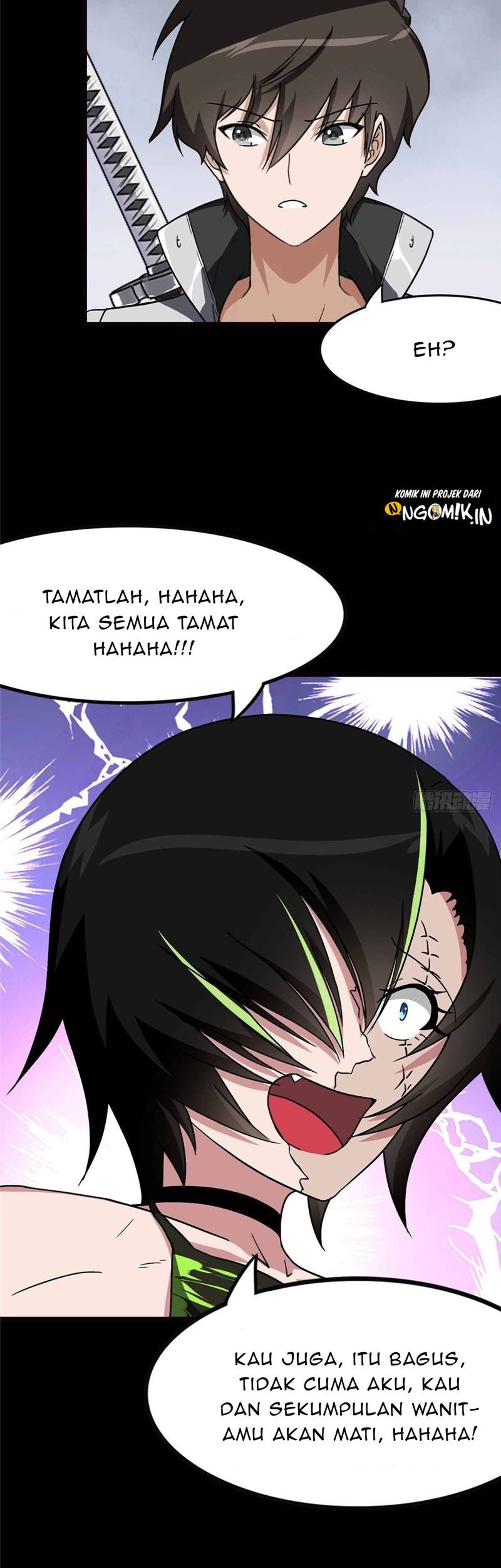 Virus Girlfriend Chapter 258 - halaman 32