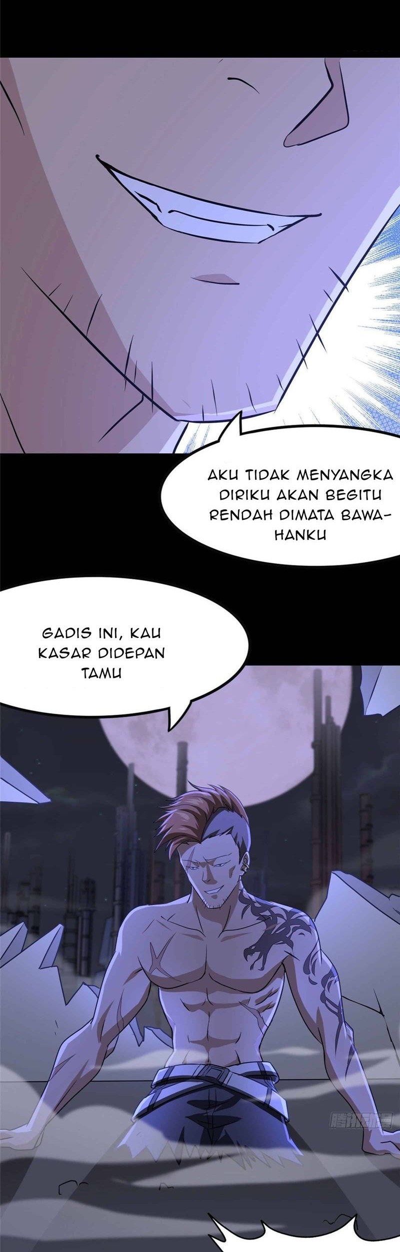 Virus Girlfriend Chapter 258 - halaman 33