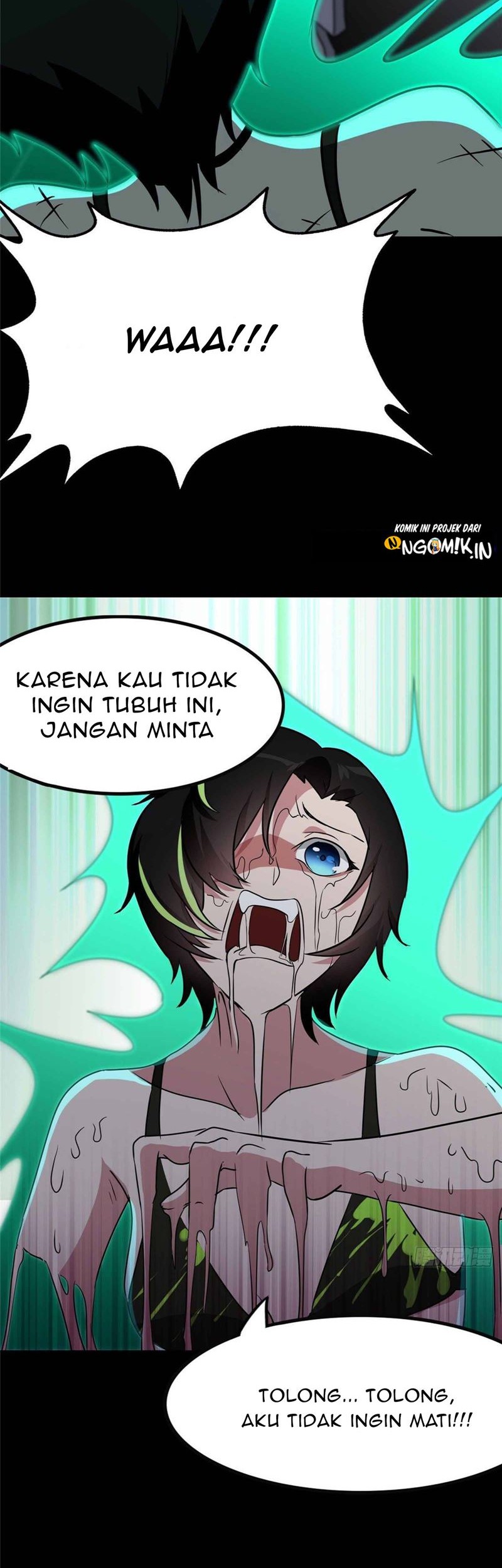 Virus Girlfriend Chapter 258 - halaman 36