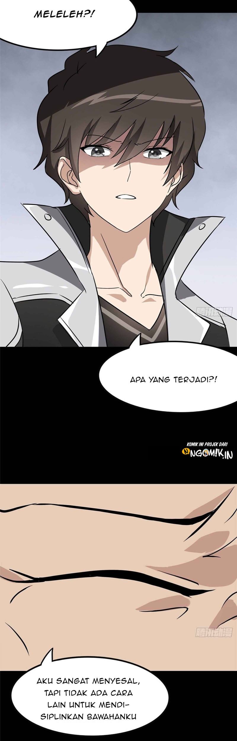 Virus Girlfriend Chapter 258 - halaman 38