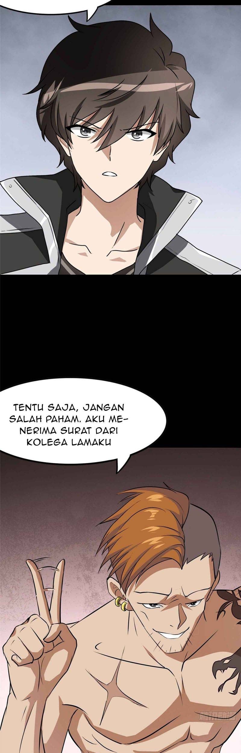 Virus Girlfriend Chapter 258 - halaman 41