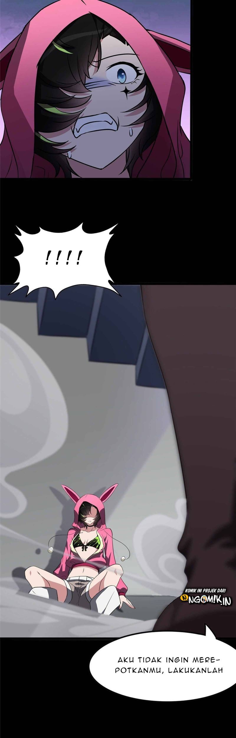 Virus Girlfriend Chapter 258 - halaman 8