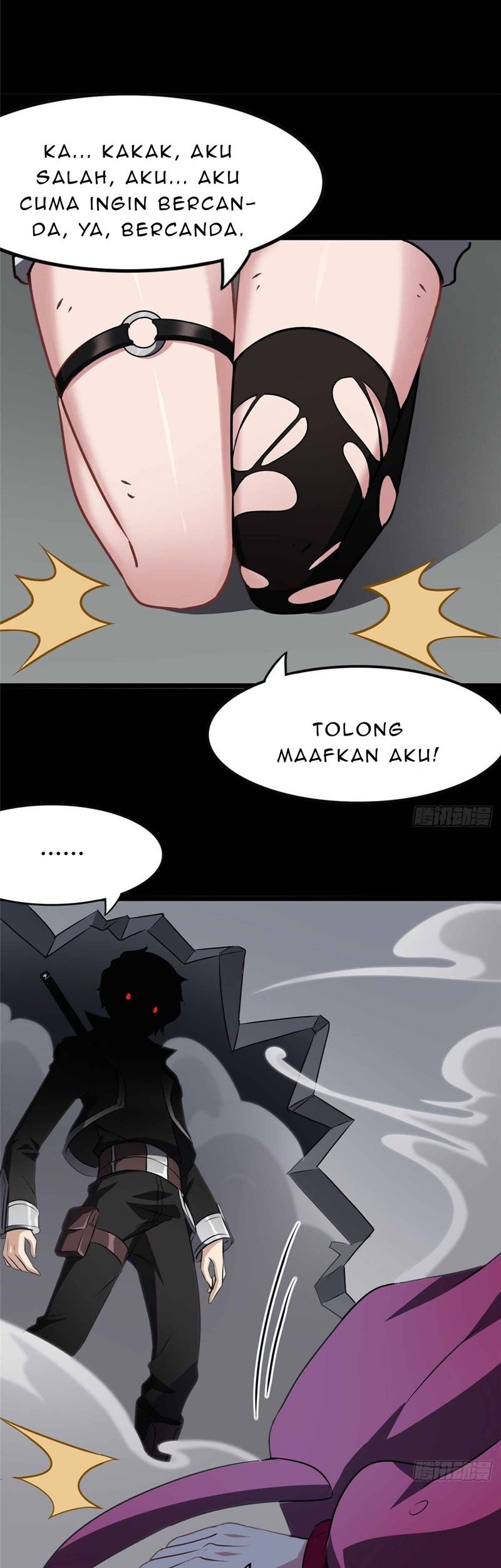 Virus Girlfriend Chapter 258 - halaman 9