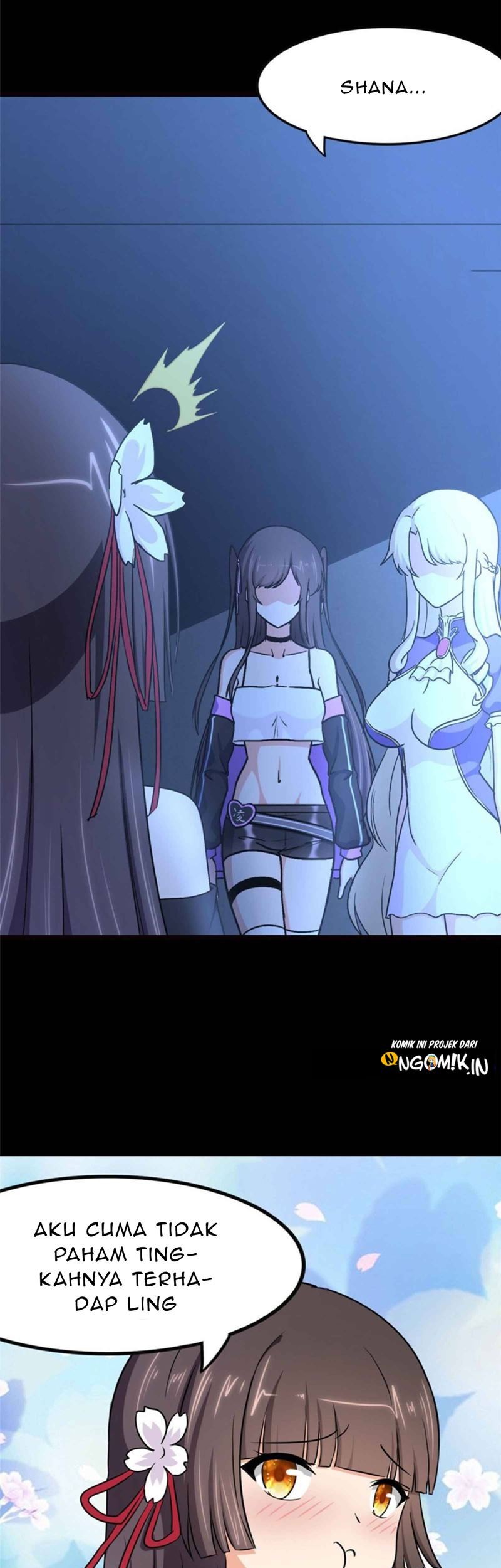 Virus Girlfriend Chapter 259 - halaman 12