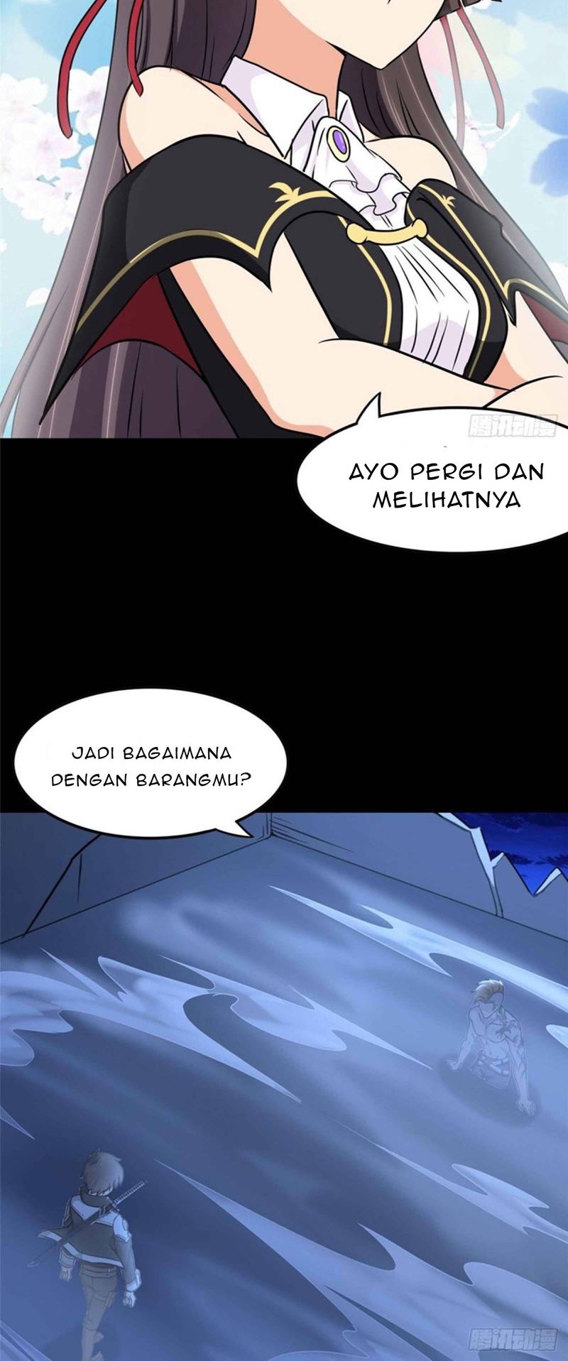 Virus Girlfriend Chapter 259 - halaman 13