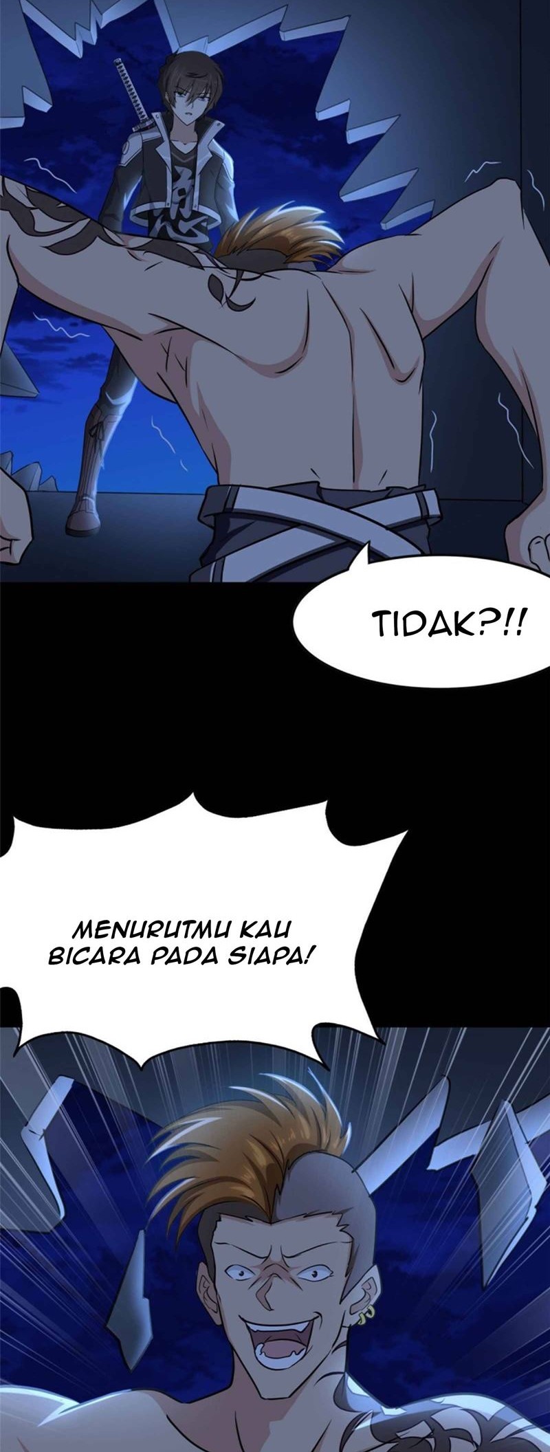 Virus Girlfriend Chapter 259 - halaman 21