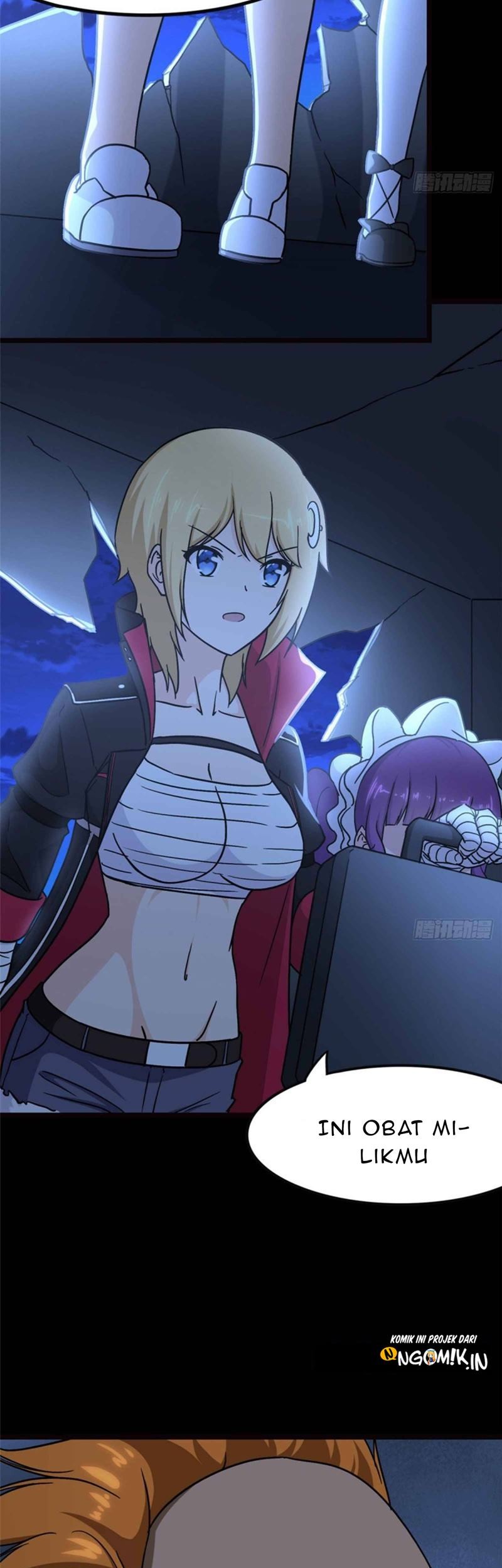 Virus Girlfriend Chapter 259 - halaman 28