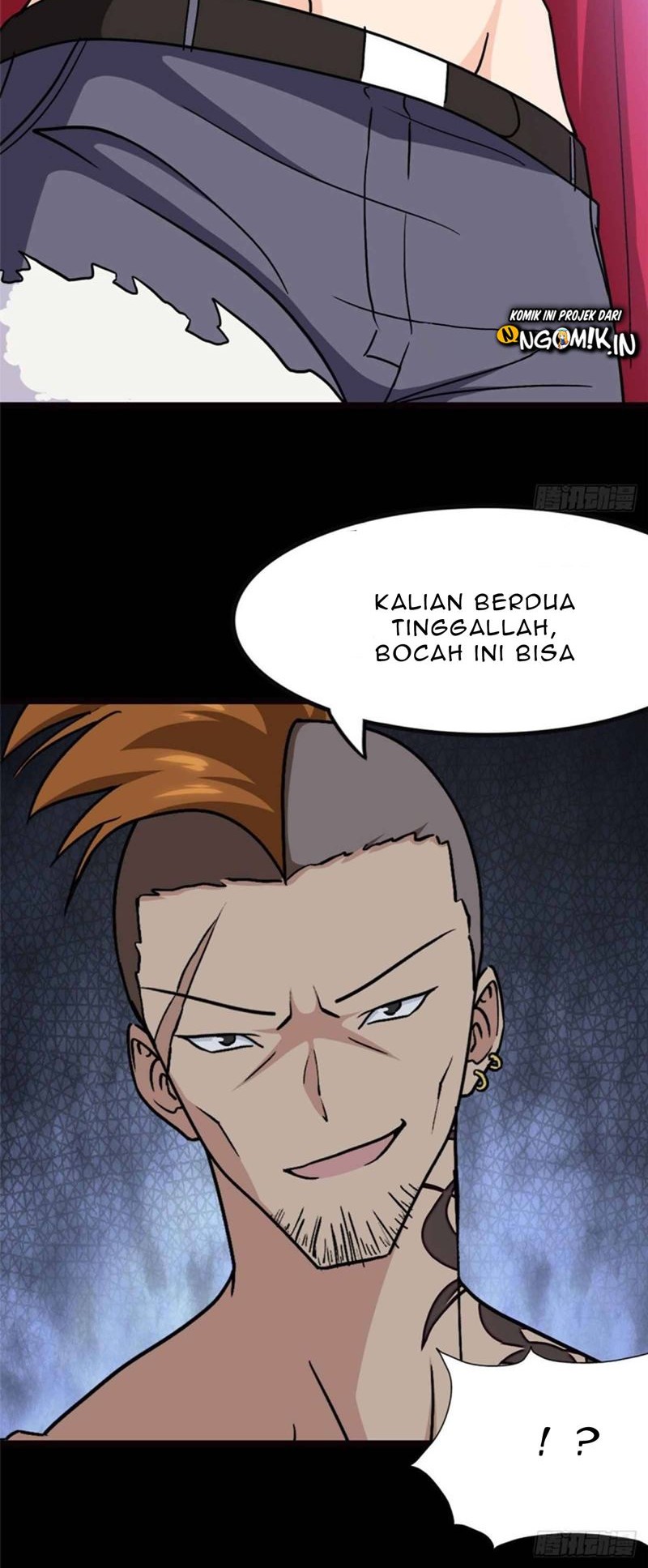 Virus Girlfriend Chapter 259 - halaman 31