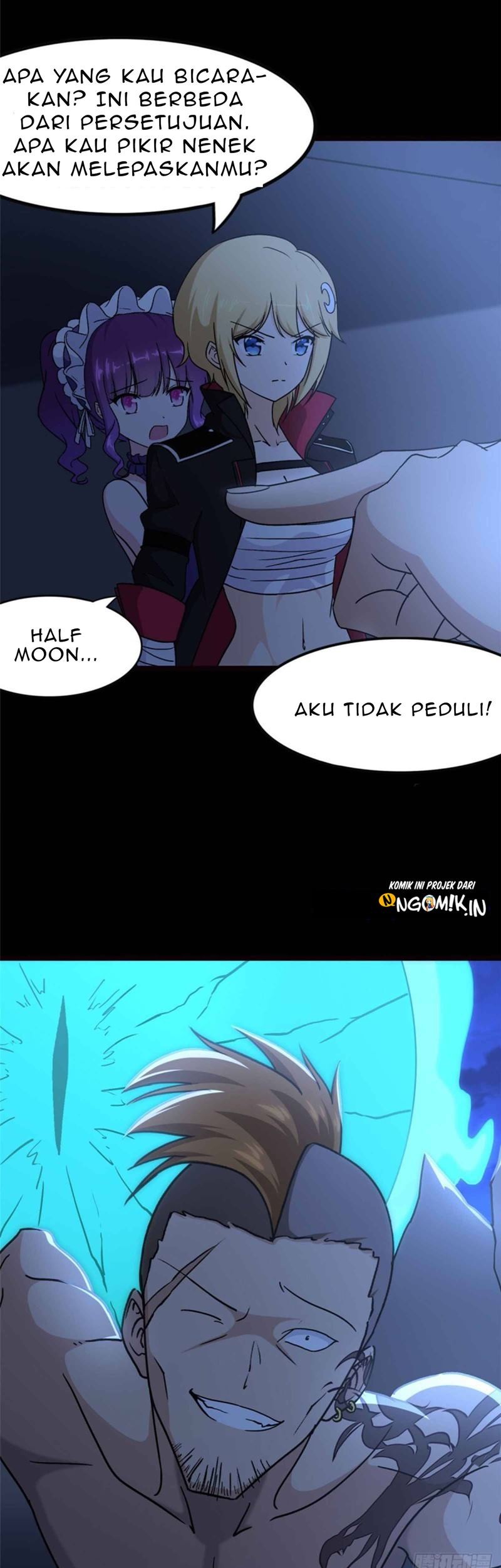 Virus Girlfriend Chapter 259 - halaman 32