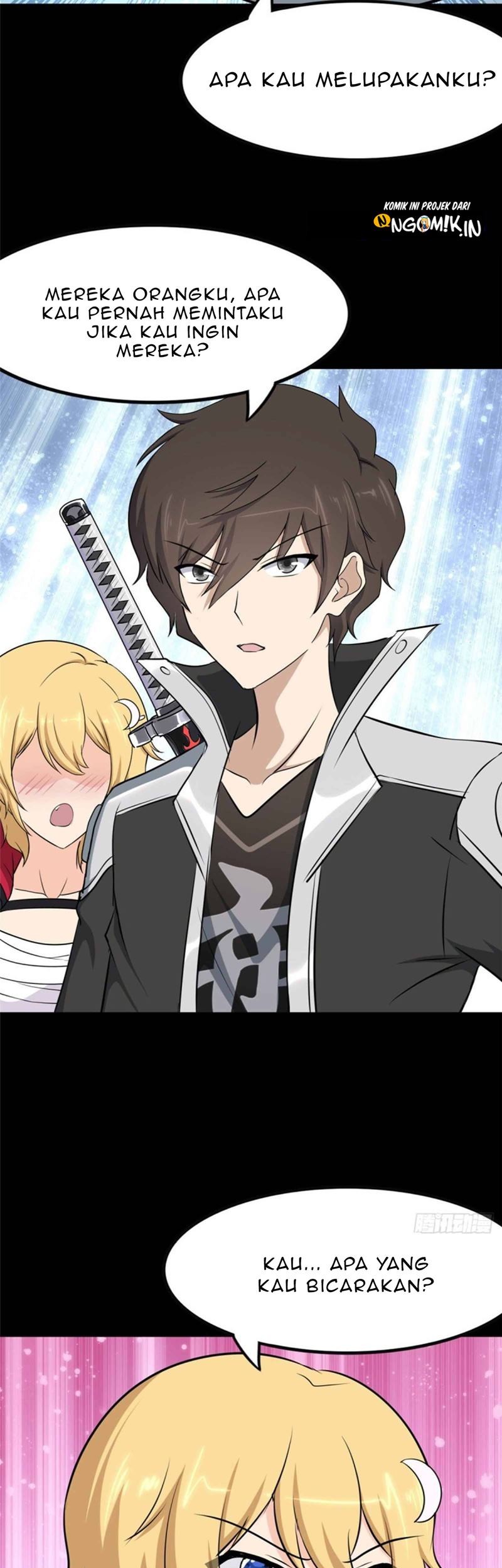 Virus Girlfriend Chapter 259 - halaman 34