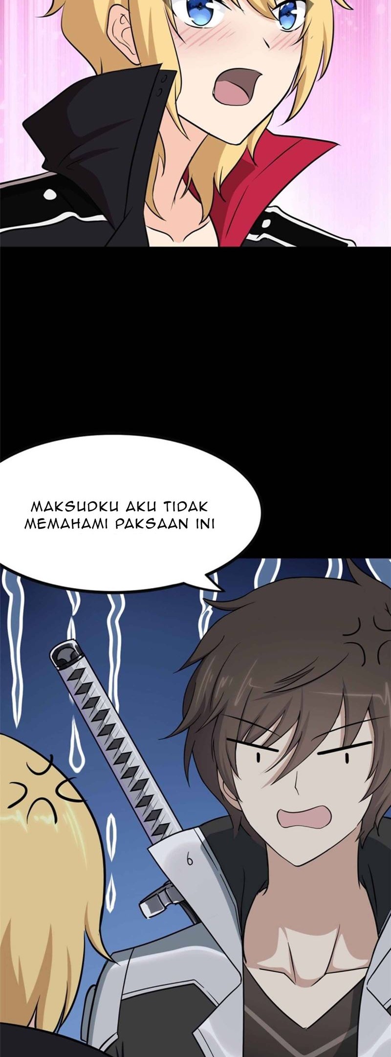 Virus Girlfriend Chapter 259 - halaman 35