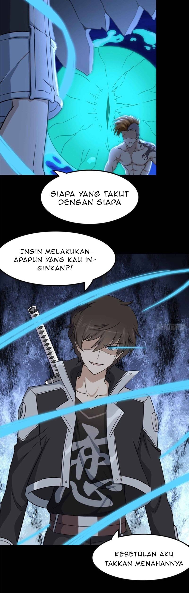 Virus Girlfriend Chapter 259 - halaman 38