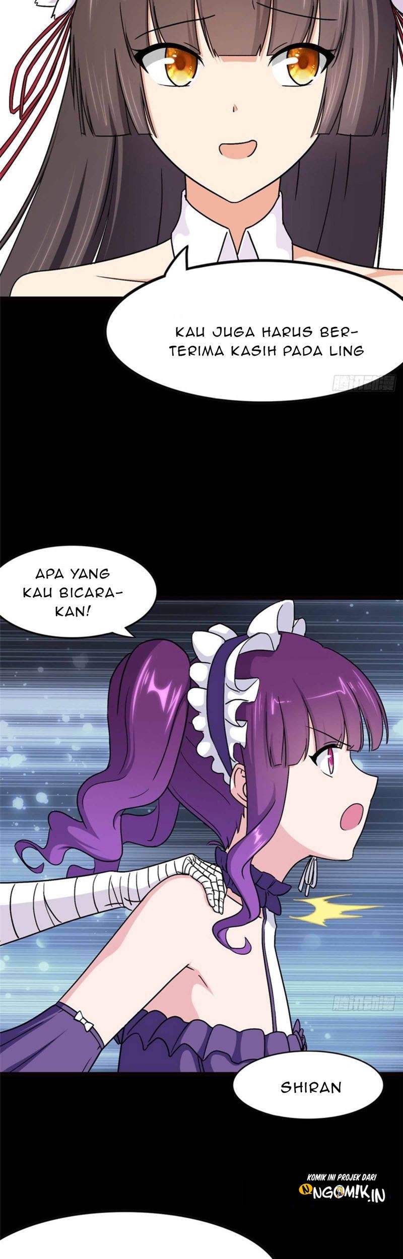 Virus Girlfriend Chapter 259 - halaman 6