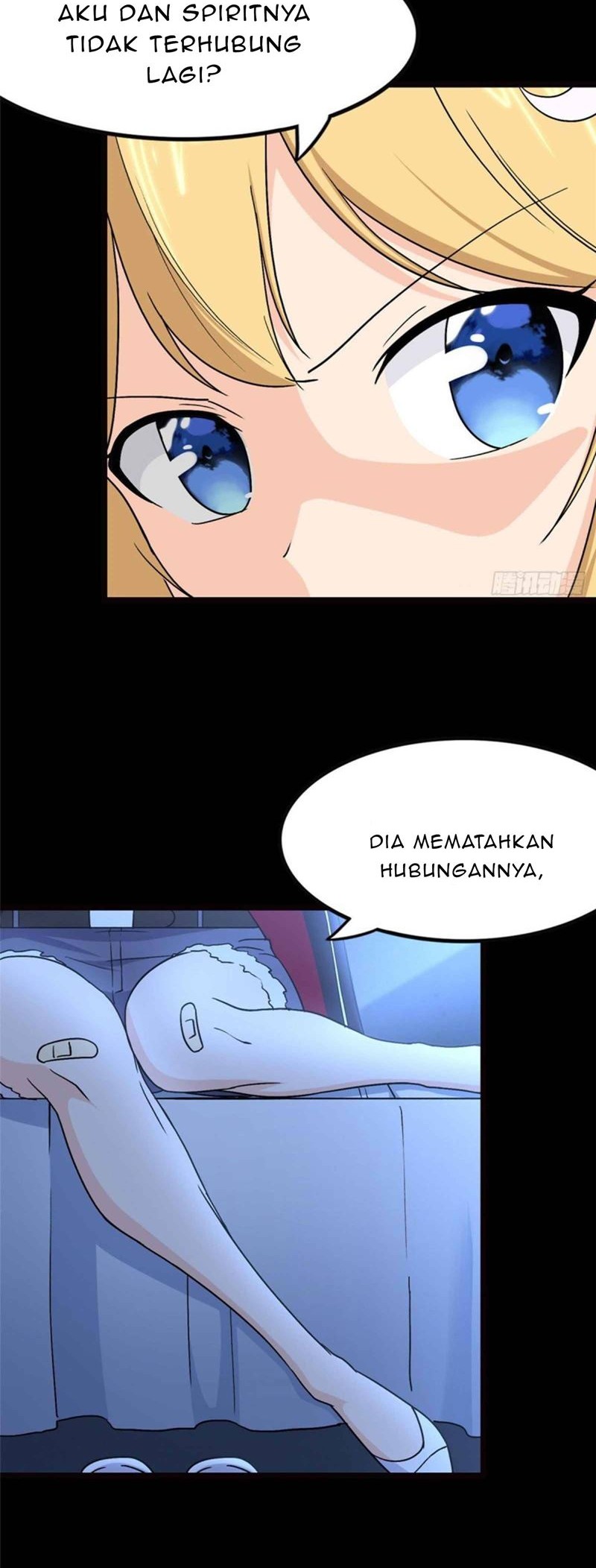 Virus Girlfriend Chapter 259 - halaman 7