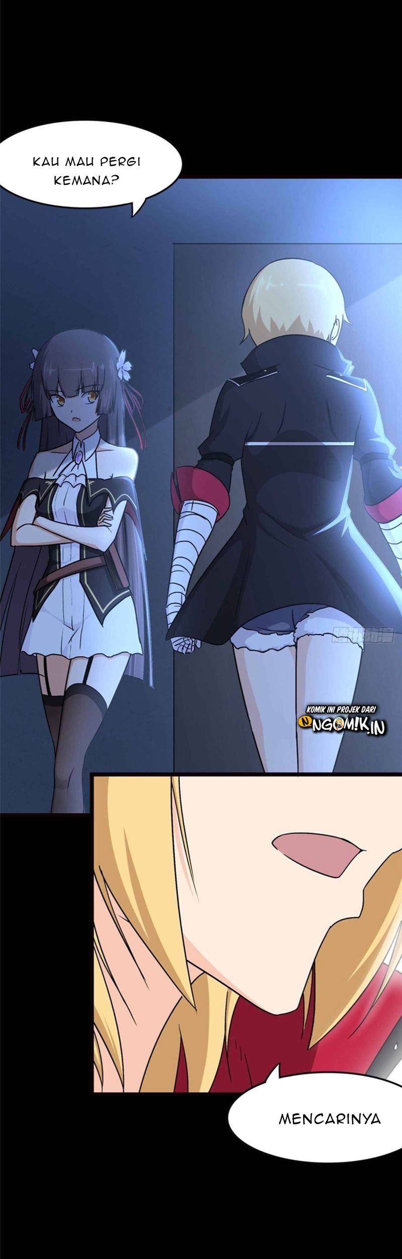 Virus Girlfriend Chapter 259 - halaman 8