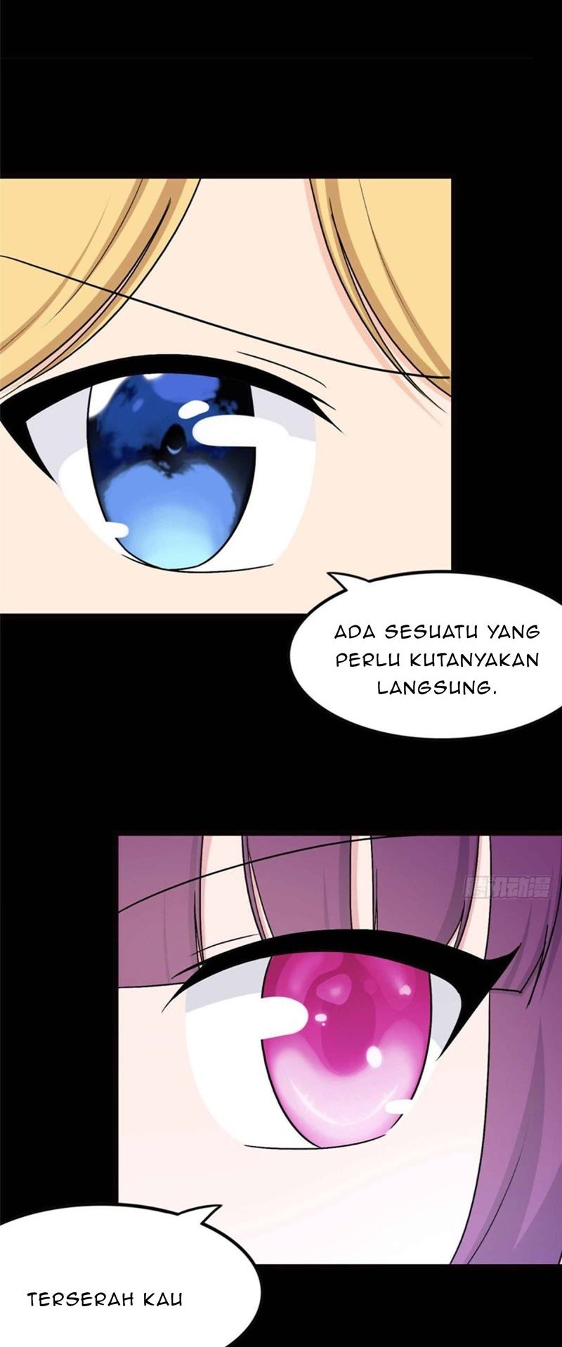 Virus Girlfriend Chapter 259 - halaman 9