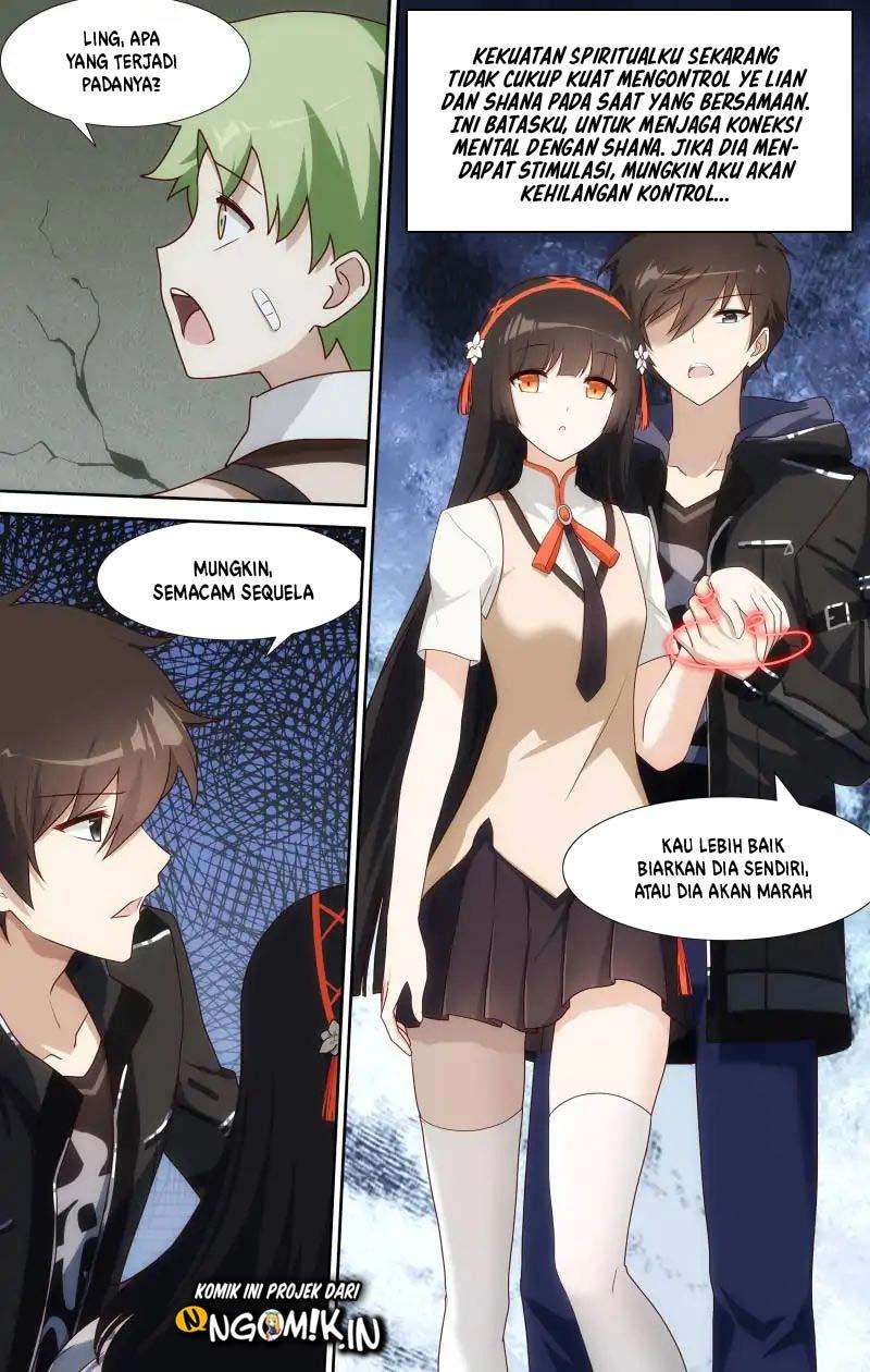 Virus Girlfriend Chapter 26 - halaman 3
