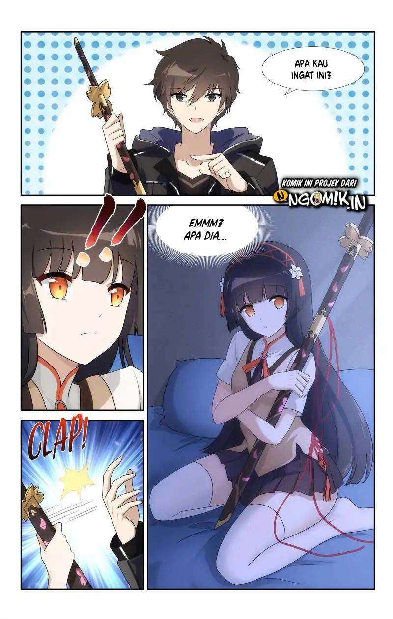 Virus Girlfriend Chapter 26 - halaman 7