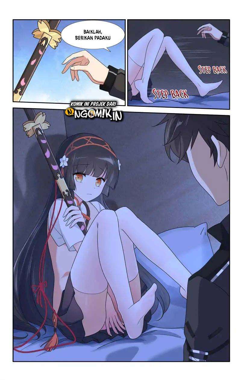 Virus Girlfriend Chapter 26 - halaman 8