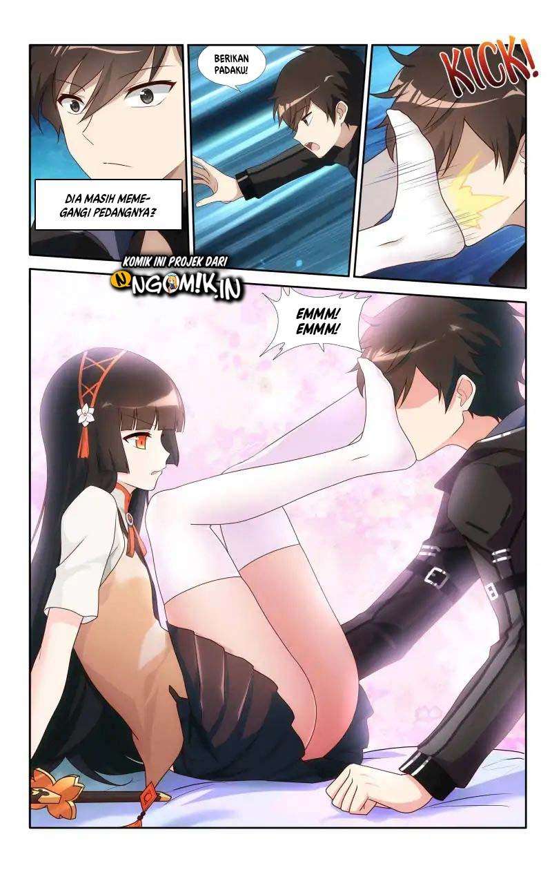 Virus Girlfriend Chapter 26 - halaman 9