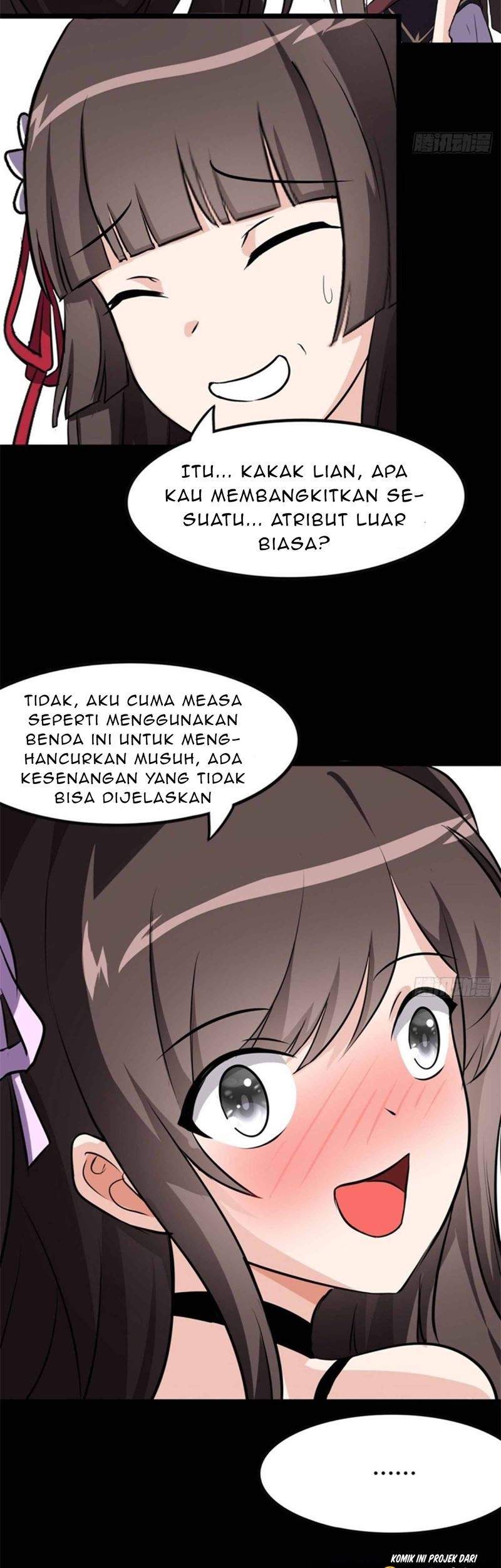 Virus Girlfriend Chapter 260 - halaman 11