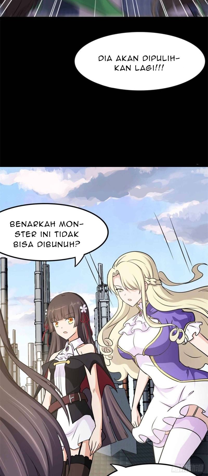 Virus Girlfriend Chapter 260 - halaman 13