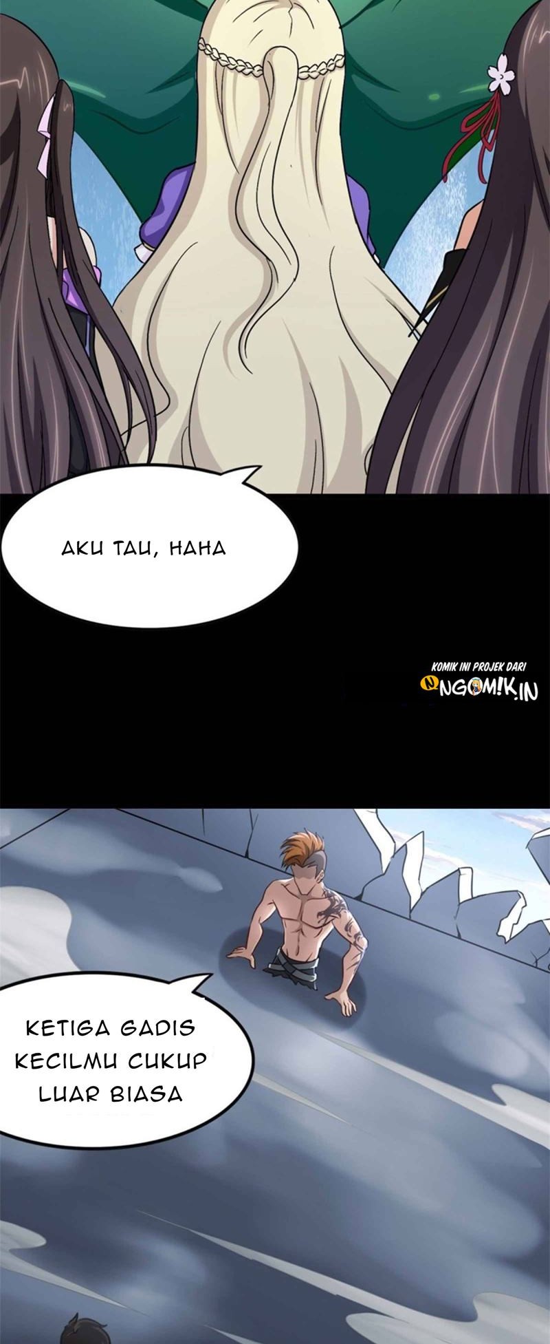 Virus Girlfriend Chapter 260 - halaman 16