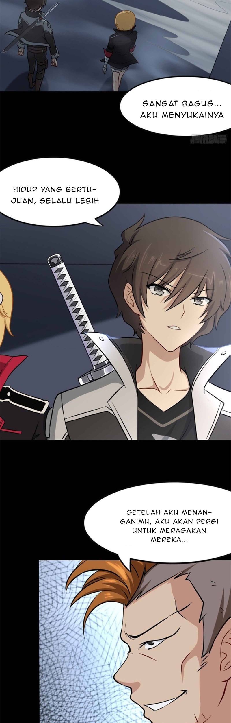 Virus Girlfriend Chapter 260 - halaman 17