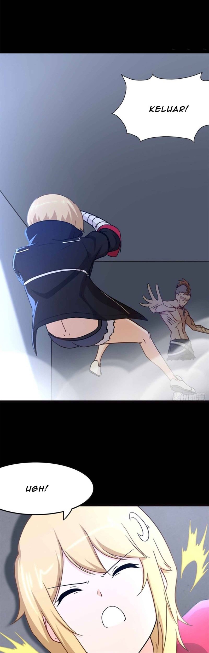 Virus Girlfriend Chapter 260 - halaman 33