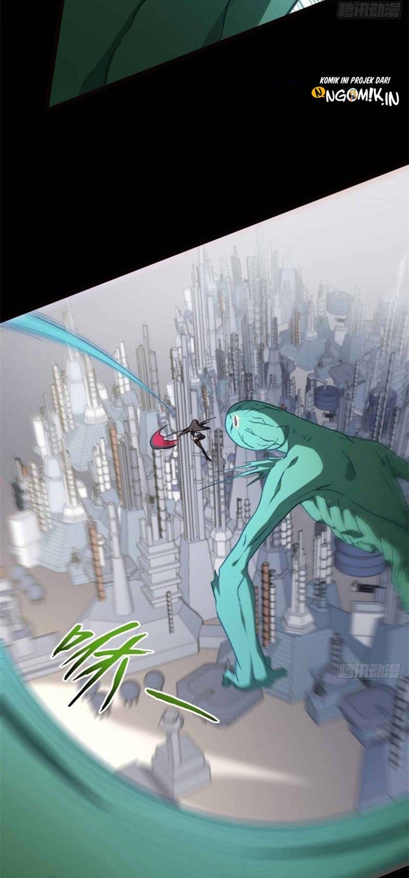 Virus Girlfriend Chapter 260 - halaman 4