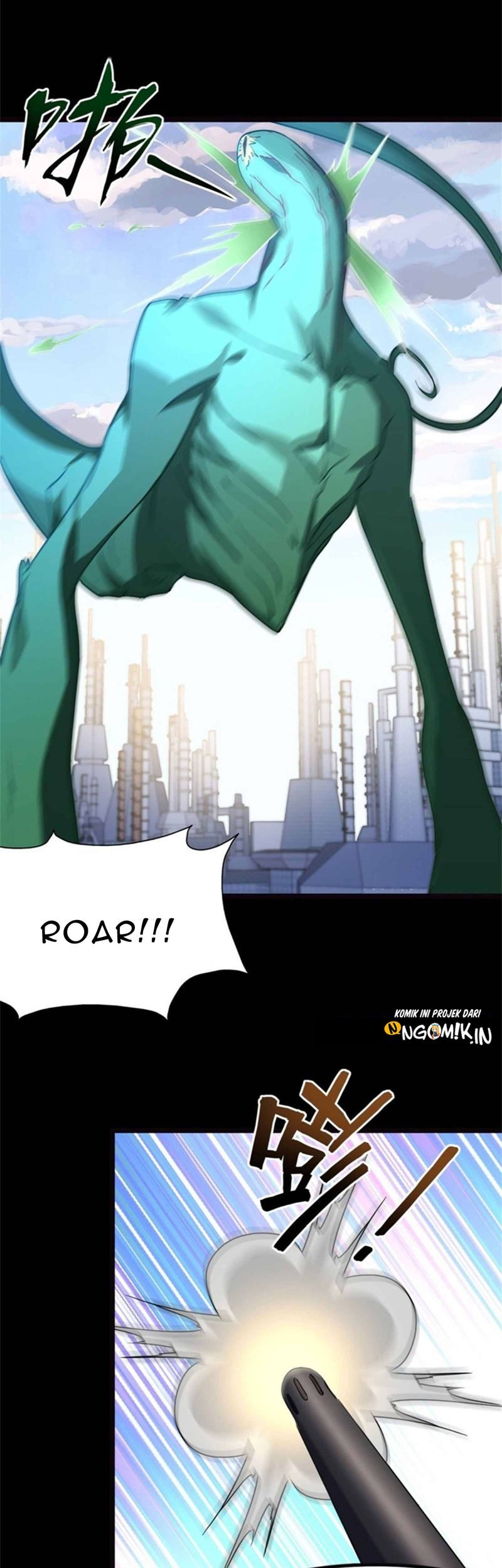 Virus Girlfriend Chapter 260 - halaman 8