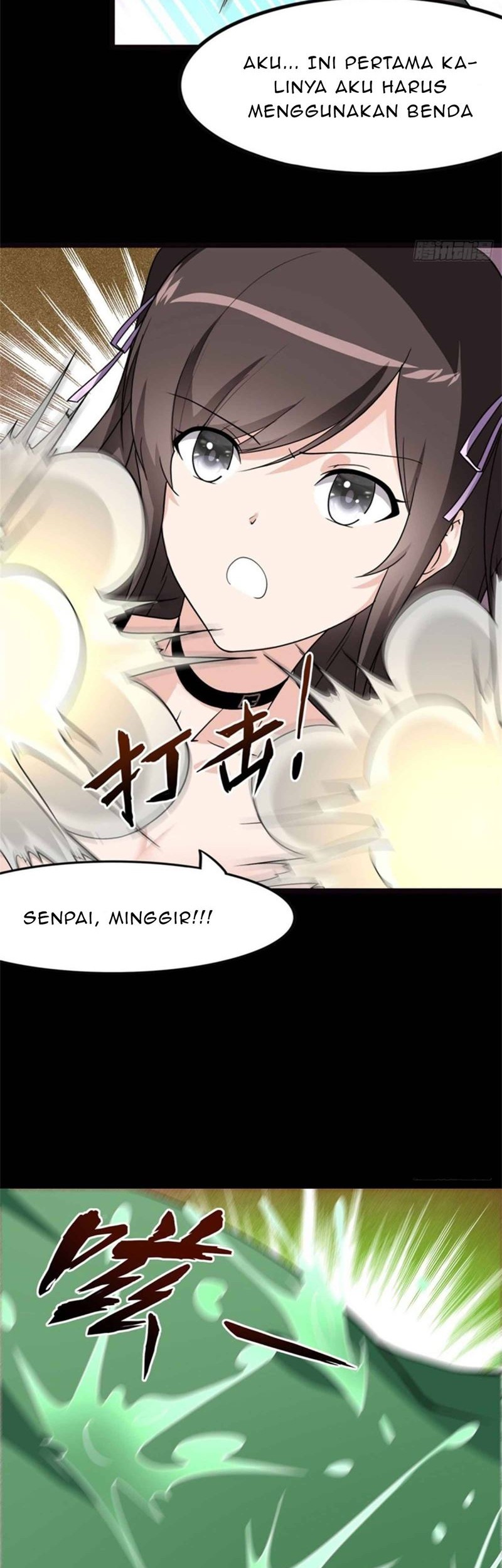 Virus Girlfriend Chapter 260 - halaman 9