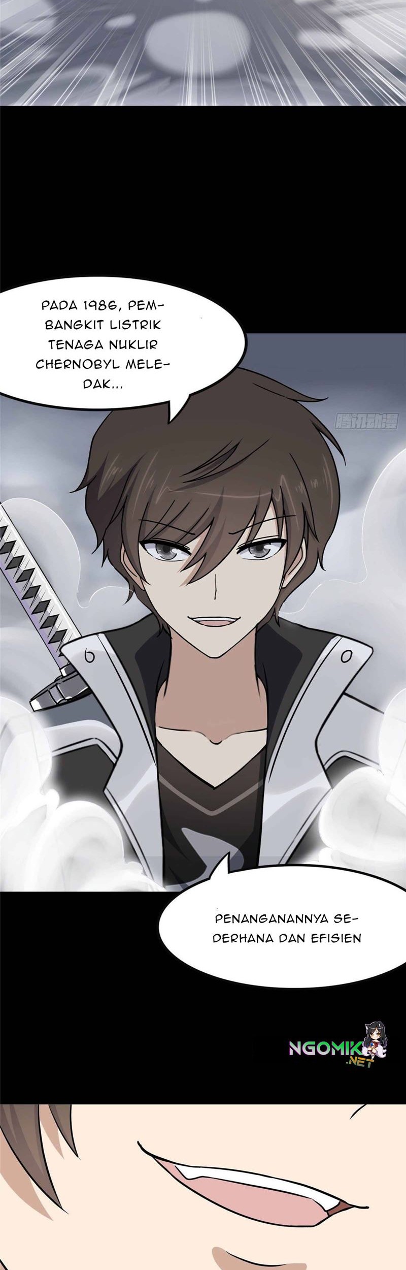 Virus Girlfriend Chapter 261 - halaman 18
