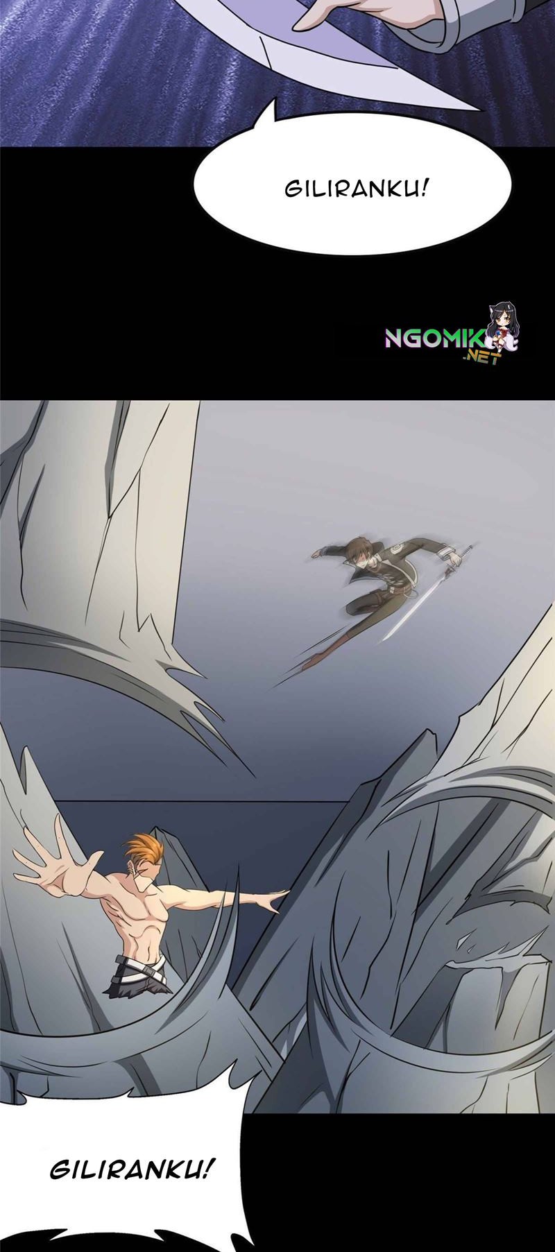 Virus Girlfriend Chapter 261 - halaman 25
