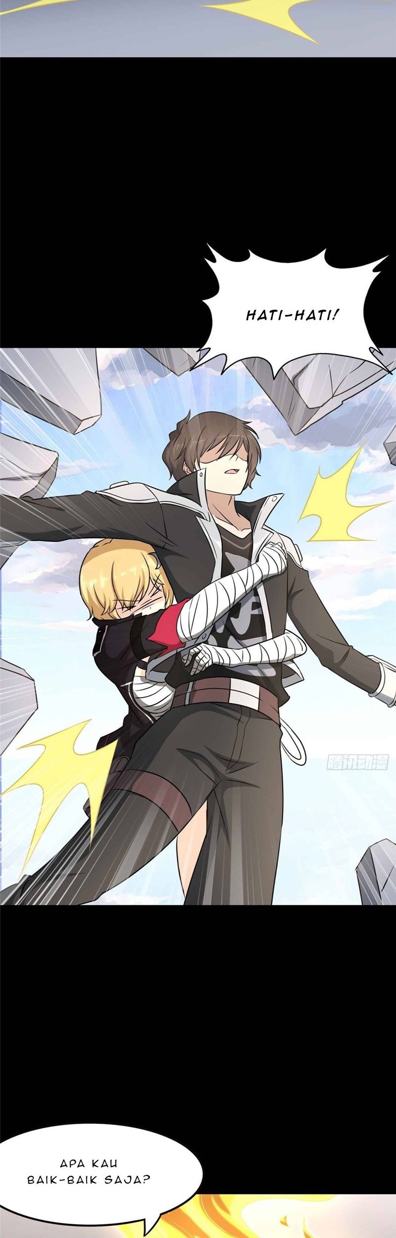 Virus Girlfriend Chapter 261 - halaman 33