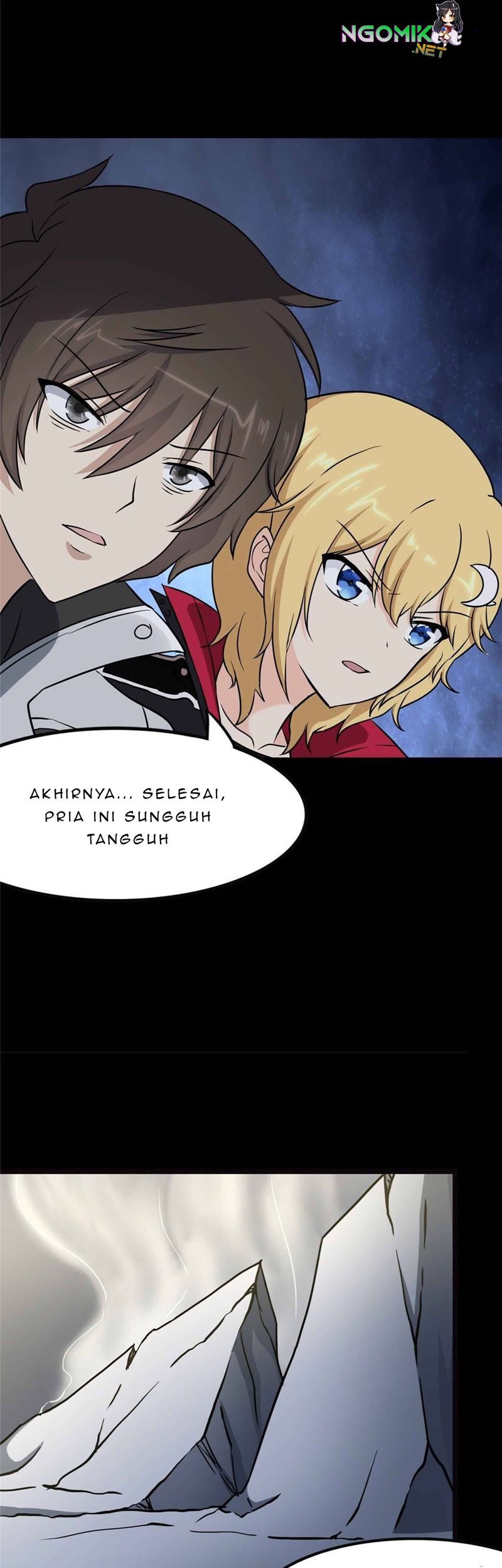 Virus Girlfriend Chapter 261 - halaman 35
