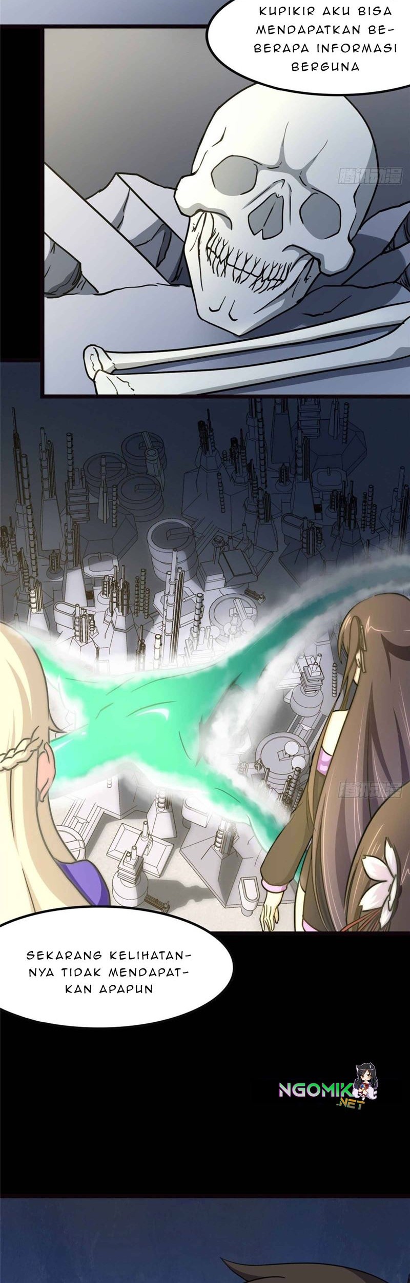 Virus Girlfriend Chapter 261 - halaman 36