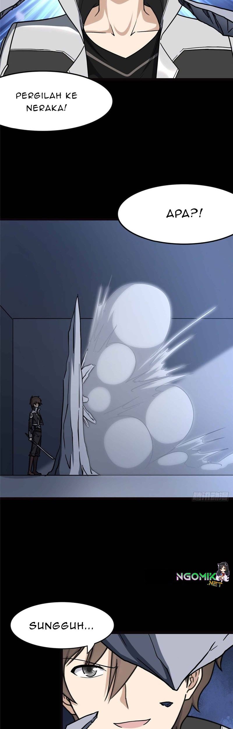 Virus Girlfriend Chapter 261 - halaman 6