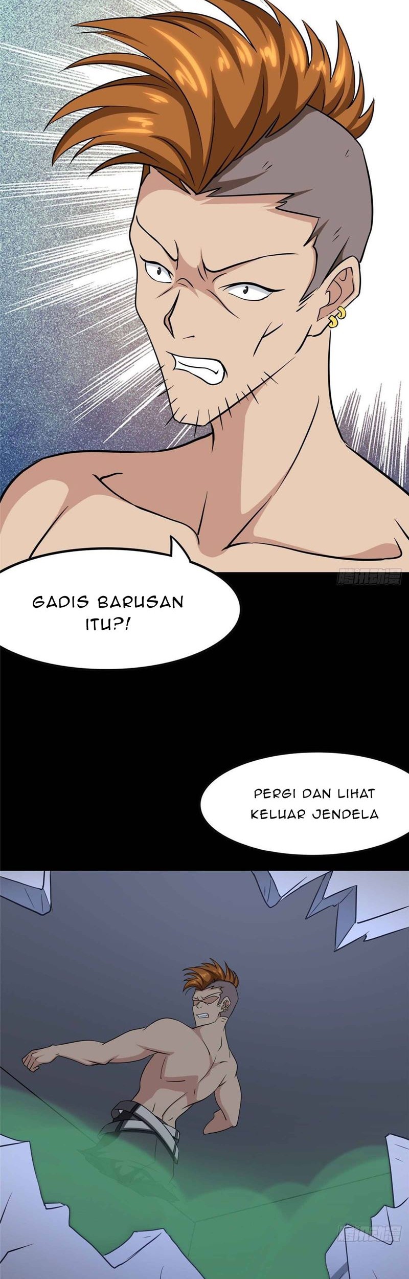 Virus Girlfriend Chapter 261 - halaman 9