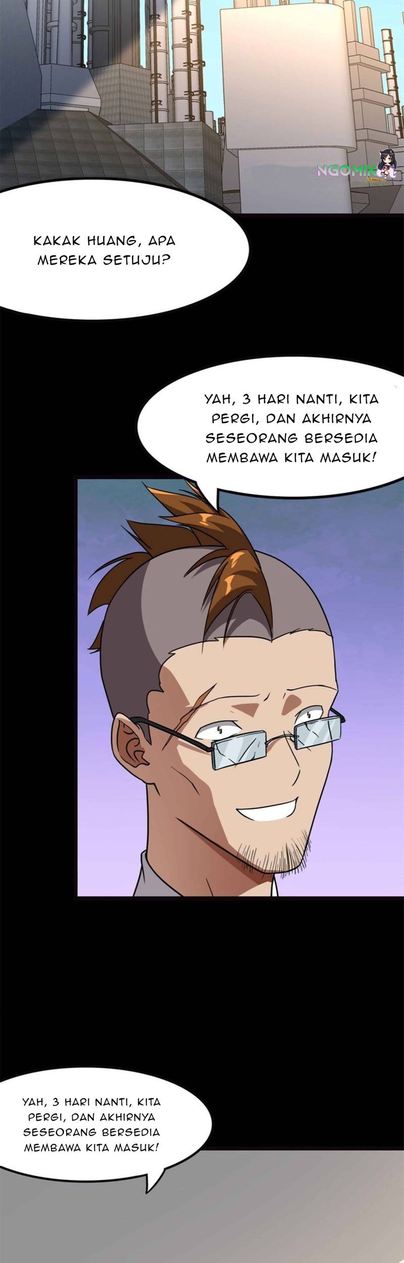 Virus Girlfriend Chapter 262 - halaman 12